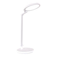好视力 TG2156-S-WH 应急照明儿童学生书桌写字灯床头灯led台灯 (插电款) 白色