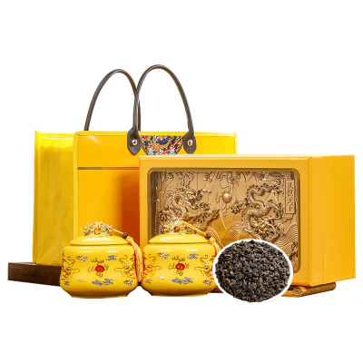 源御露炭焙铁观音安溪浓香型茶叶高山乌龙茶陶瓷礼盒装礼用佳选400克