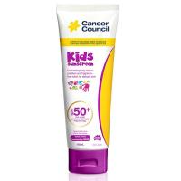 Cancer Council 茜茜尔 CC 儿童防晒霜乳 SPF50+ 110ml 1支装 无酒精香精 澳洲进口
