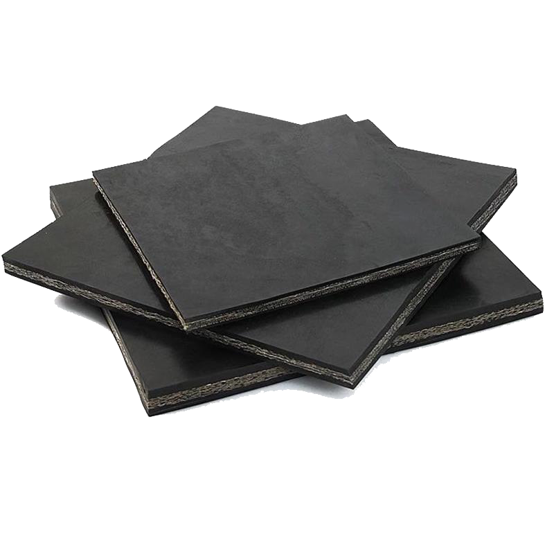 铁工邦 夹布橡胶板超耐磨耐压橡胶垫 1.2米宽8mm厚4层布 米