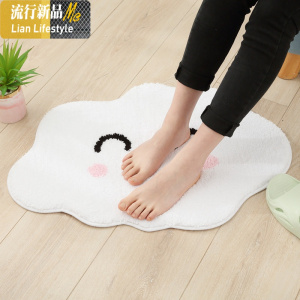 卫生间吸水地垫浴室防滑垫口进垫家用垫子厨房脚垫卧室地毯 三维工匠