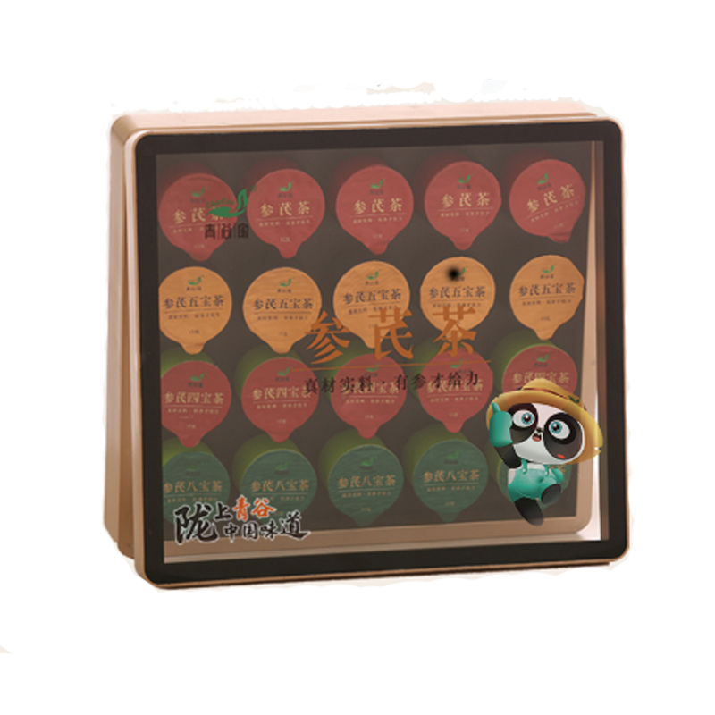 青谷家精选参芪小罐茶健康饮品甄选品质真情传递