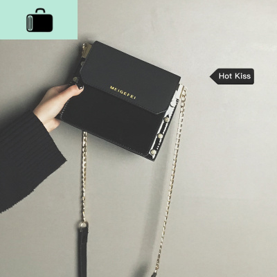 流行高级感小包包女2020新款潮韩版链条百搭小方包洋气单肩斜挎包NEW LAKE女斜挎包