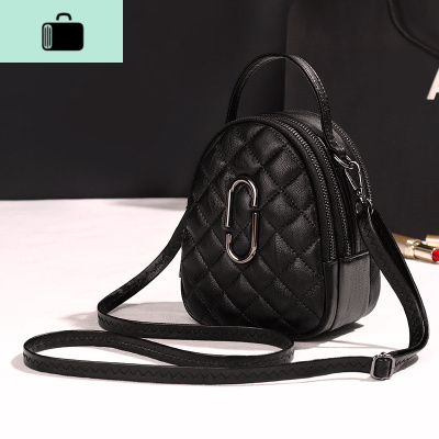 三层小包包女2020新款韩版时尚百搭单肩女包斜挎包ins超火小包NEW LAKE女斜挎包