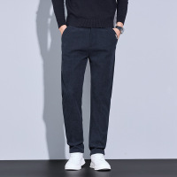 |直筒休闲裤男士早秋新款潮牌简约百搭轻奢商务垂感宽松款