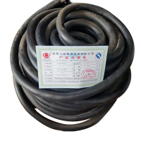 洛二缆YZ-3*4铜芯橡套电缆(100米/卷)