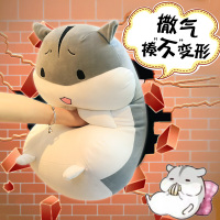 林檎生日女生圣诞节送女友女朋友老婆闺蜜儿童女孩男孩小孩子实用创意礼品抖音同款仓鼠抱枕毛绒玩偶公仔送女朋友老婆生日礼物送女