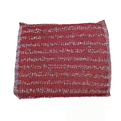 吉迎尚品 洗碗海绵百洁布海绵擦 彩色款 个