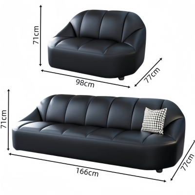 依韵珂办公沙发1+2套