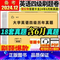 [星火4本]四级专项组合 [正版]备考2025年6月大学英语四级真题试卷四级考试英语真题资料套卷词汇书单词听力阅读写作翻
