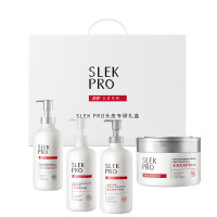 舒蕾PRO系列700ml礼盒套装洗发水沐浴露护发素礼盒 洗发露+沐浴露+护发素+护发膜