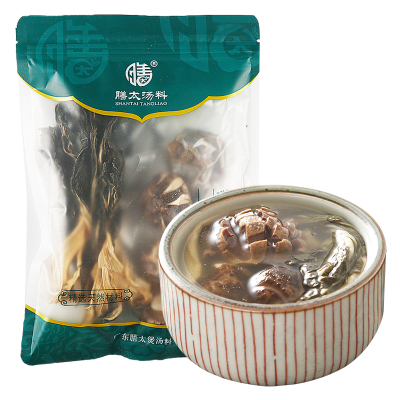 膳太白菜干花菇鸭珍汤全家清热好脾胃广东煲汤料包炖品煲汤材料靓干货K44