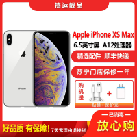 [二手9成新]Apple 苹果XS Max/iPhone XS Max 银色 256GB 全网通双卡拍照娱乐4G手机国行