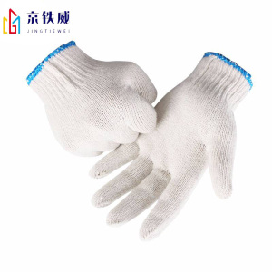 京铁威 线手套纱手套 均码 60g/双