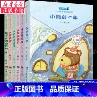 [正版]幸福的种子 王一梅注音童话系列全6册套装 小熊的一年+寄居蟹的家+长不大的向日葵等 6-12岁带拼音版童话故事