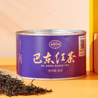[正山堂]巴东红(产区茶)3罐 50g/罐 红茶 湖北茶叶 味道香醇 回甘