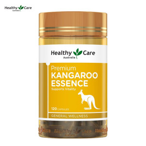 Healthy Care袋鼠精华胶囊120粒 男性保健品滋养肾脏改善提高精力精子活力 强健体魄重振雄风