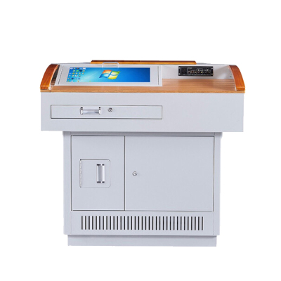 多媒体演讲台办公桌 1000*700*1000mm 组