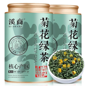 云雾绿茶2026新茶明前采摘春茶碧螺春毛尖日照高山菊花绿茶罐装