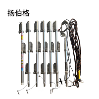 扬伯格 铝合金蜈蚣挂梯 XYW-7节7米插销型 套