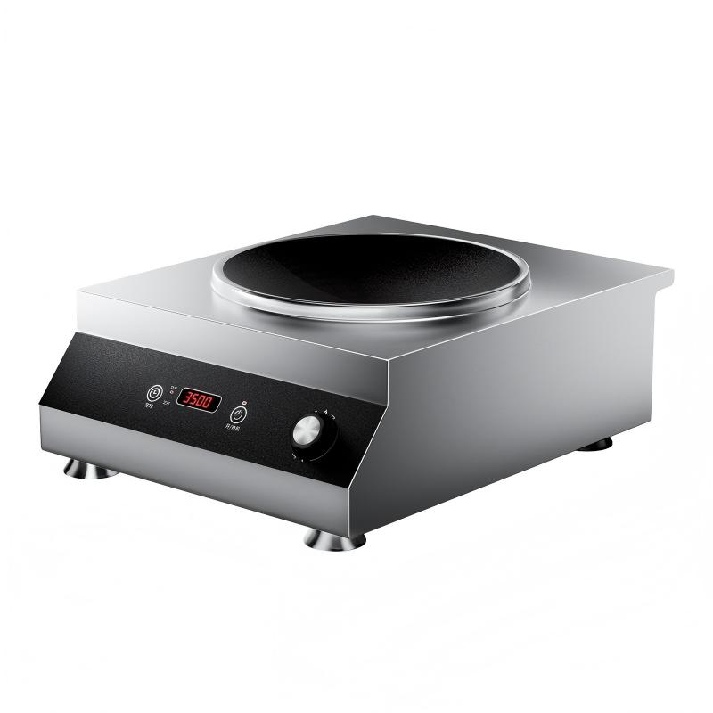 汇泉 商用电磁炉 HQVIPH-50B 5000W大功率 稳定加热 快速烹饪 高端设计