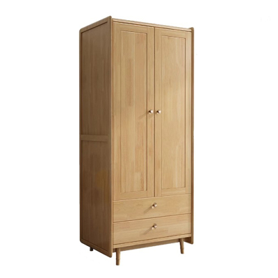 芙瑞塔 木质衣柜两门两抽 台