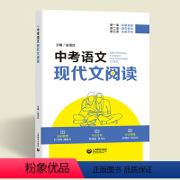 [正版]2021版 中考语文现代文阅读 语文阅读初中七八九年级课外阅读书籍 阅读理解专项训练书