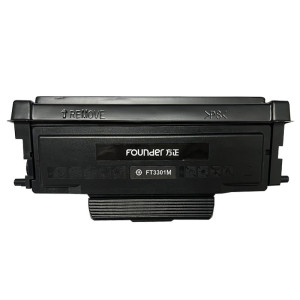 方正(Founder)FT3301M 3000页 适用于K3301/KM3302打印机 原装墨粉盒 黑色