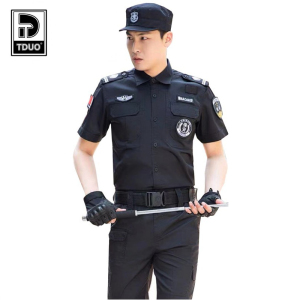 TDUO工作服套装短袖E30 套