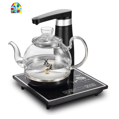 全自动上水壶电热烧水壶家用抽水器泡茶具茶台加水专用电磁炉 FENGHOU