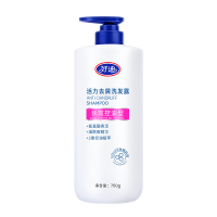 好迪控油清爽洗发水去屑止痒天然植物配方深层清洁持久蓬松长效控油洗发露750g