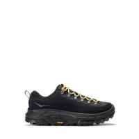 Hoka One One户外鞋女耐磨抓地力强舒适耐用黑色黄色鞋带