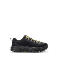 Hoka One One户外鞋女耐磨抓地力强舒适耐用黑色黄色鞋带