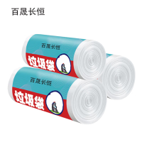 百晟长恒 BSCH-B34GS 50*60CM 30只/卷 平口式垃圾袋(计价单位:卷)白色