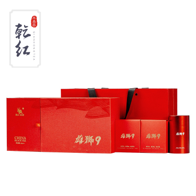 2021新茶-乾红早春茶宜兴红茶明前茶叶雄狮9高档礼盒240g