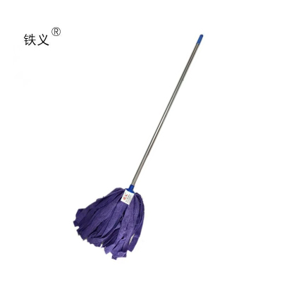 铁义 圆头拖布(颜色随机超细纤维材质)35cm 把
