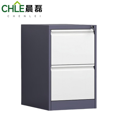 晨磊 抽屉柜 二斗灰蓝色 台