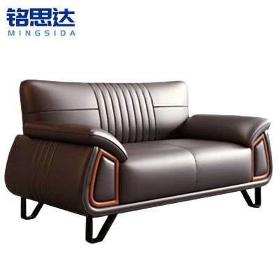 铭思达商务沙发双人位张