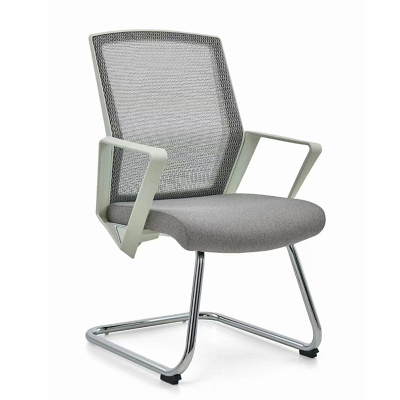 巴洛卡 办公椅网布弓形椅会议椅电脑办公椅