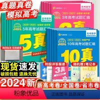 [6本套]语数英物化生(新高考) 5年高考真题[2019-2023年] [正版]2024金考卷十年高考真题汇编卷语文数学