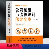 [正版] 公司制度与流程设计落地全案 助力老板轻松管理企业薪酬绩效管理全套执行落地方案企业管理方面的书企业制度设计管理