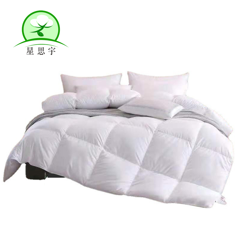 星思宇 仿鹅绒被230*250cm 3.5kg/床