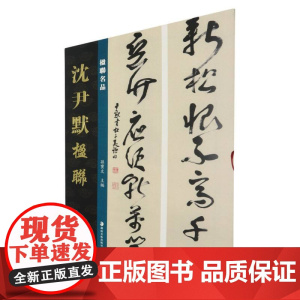 楹联名品-沈尹默楹联 孙宝文 编 艺术 美术作品 绘画