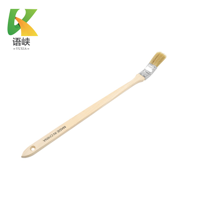 语峡 长柄弯头毛刷 1寸25mm 把