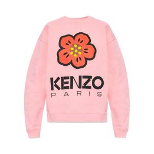 高田贤三(Kenzo)女运动卫衣女款圆领长袖棉质舒适休闲潮流百搭套