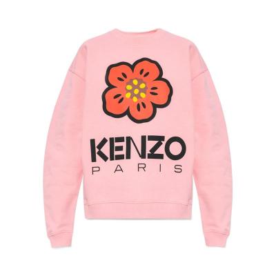 高田贤三(Kenzo)女运动卫衣女款圆领长袖棉质舒适休闲潮流百搭套