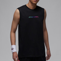 NIKE/耐克男子运动背心新款篮球训练宽松透气无袖T恤HF6590-010 C