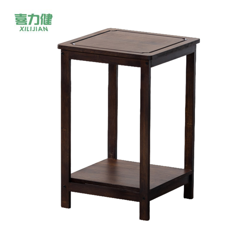 喜力健 盆栽摆件木架 双层中号 个