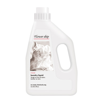 花卉诗 洗衣液3L 玫瑰植物