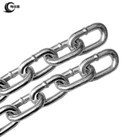 有成鑫 10mm 镀锌链条 防盗链锁 金属铁链链条 米